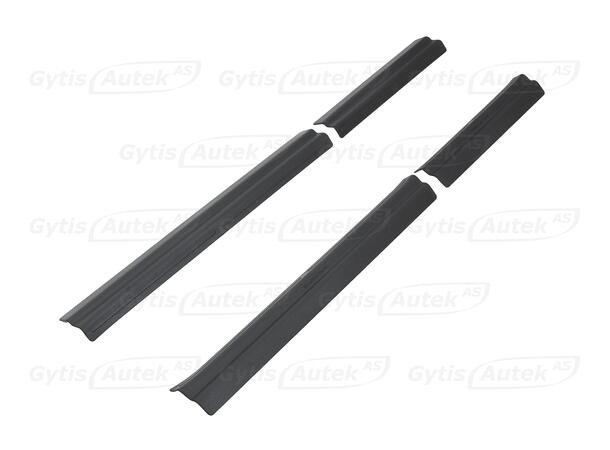 Instegsskydd. Plast Ford F-150 2015-2020 Super Crew 