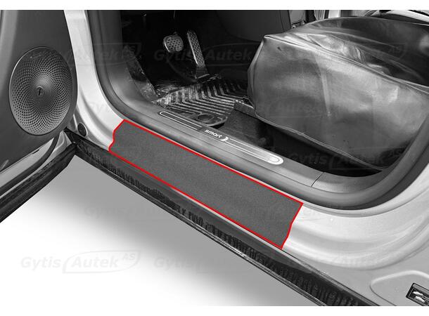 Instegsskydd | Folie | smart #5 2025-> | gytek.se