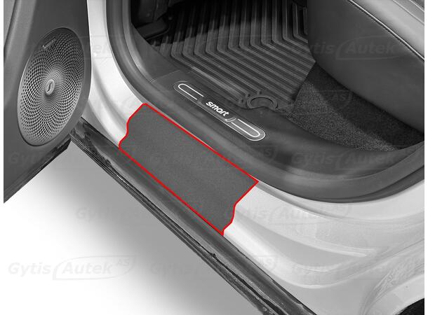 Instegsskydd | Folie | smart #5 2025-> | gytek.se