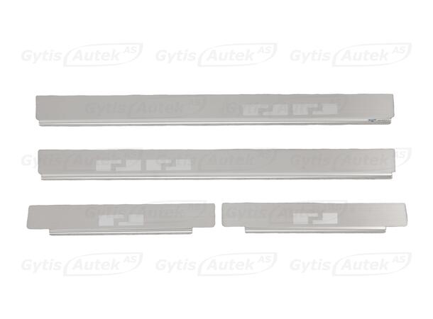 Instegsskydd till Nissan X-Trail 2001-2007 | gytek.se
