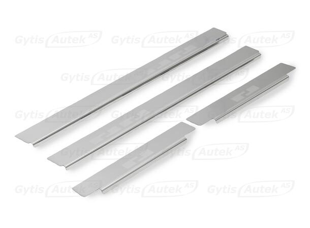 Instegsskydd till Nissan X-Trail 2001-2007 | gytek.se