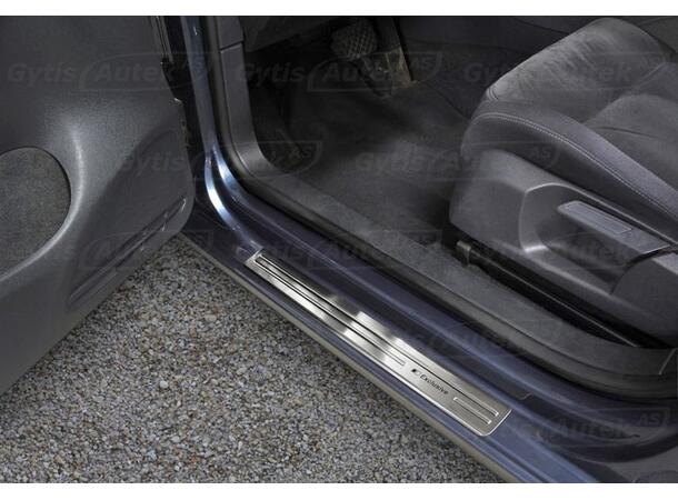 Instegsskydd till VW Golf VI 2009-2012 | gytek.se