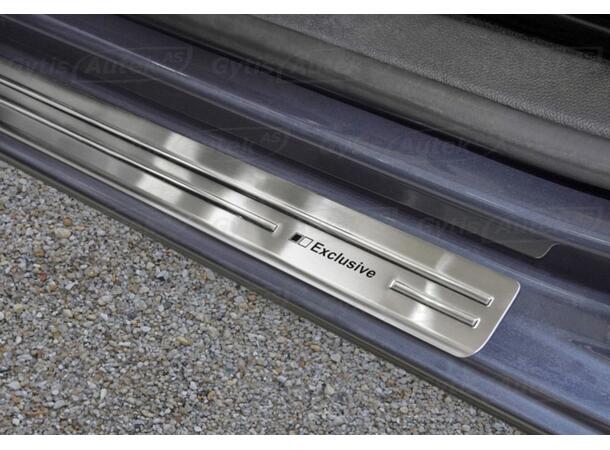 Instegsskydd till VW Golf VI 2009-2012 | gytek.se