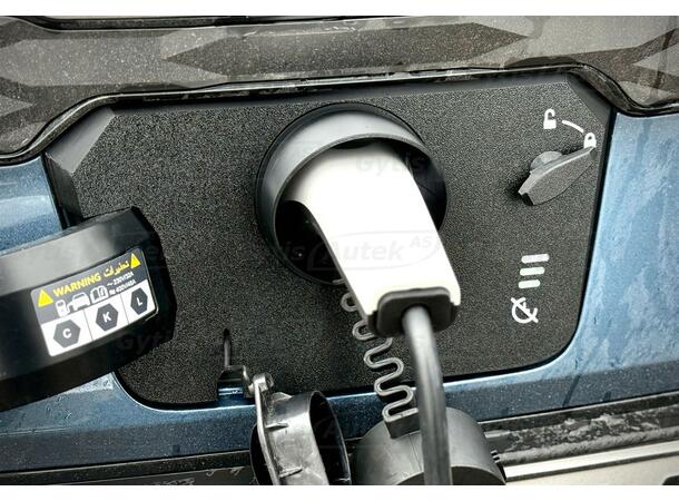 Laddlucka skydd | Kia Niro EV 2022-> | gytek.se