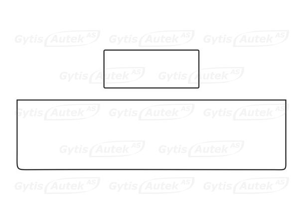 Skärmskydd | Xpeng G9 2023-> | gytek.se