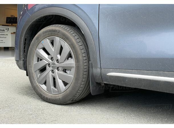 Stänkskydd. Fram och bak. Plast BYD EVO 4x4 2026-> 