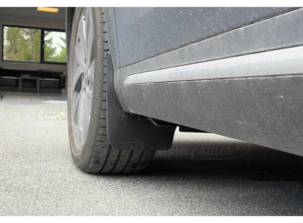 Stänkskydd. Fram och bak. Plast BYD EVO 4x4 2026-> 
