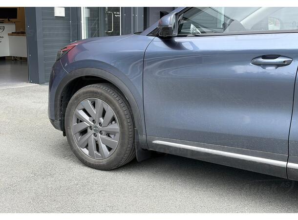 Stänkskydd. Fram och bak. Plast BYD EVO 4x4 2026-> 