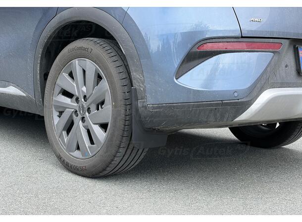 Stänkskydd. Fram och bak. Plast BYD EVO 4x4 2026-> 