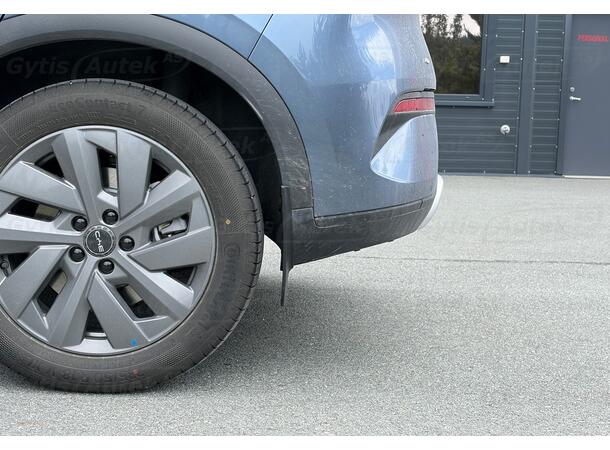 Stänkskydd. Fram och bak. Plast BYD EVO 4x4 2026-> 