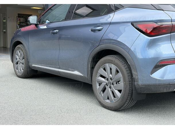 Stänkskydd. Fram och bak. Plast BYD EVO 4x4 2026-> 