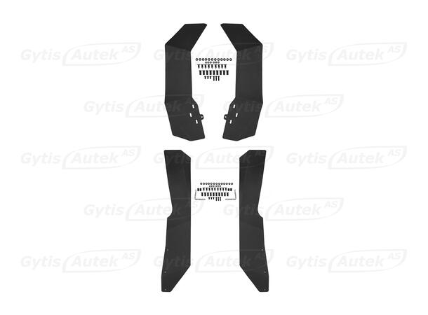 Stänkskydd | Polaris RZR XP 1000 | gytek.se