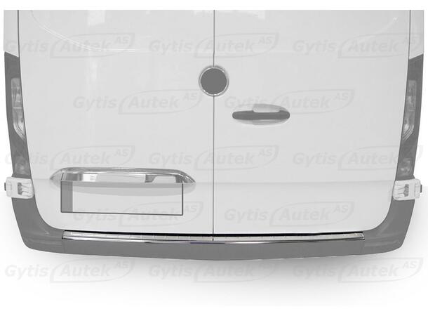 Stötfångarskydd. Aluminium MB Sprinter W907-910 2018-> 