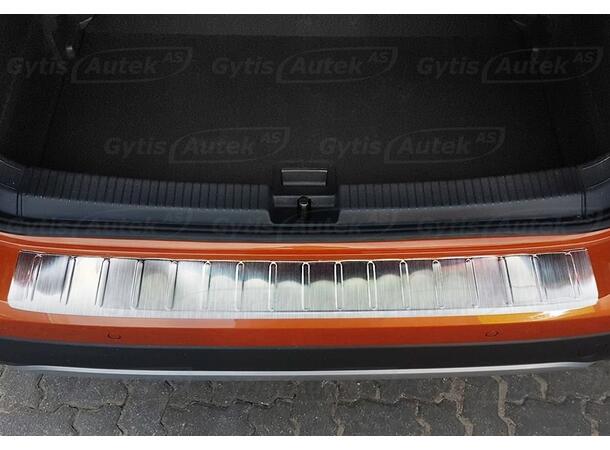 Stötfångarskydd / Lastskydd | VW T-Cross 2019-> | gytek.se
