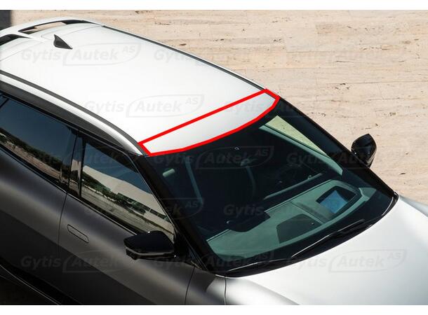 Takbeskytter | PPF-folie | Kia EV6 2021-> | gytisautek.no