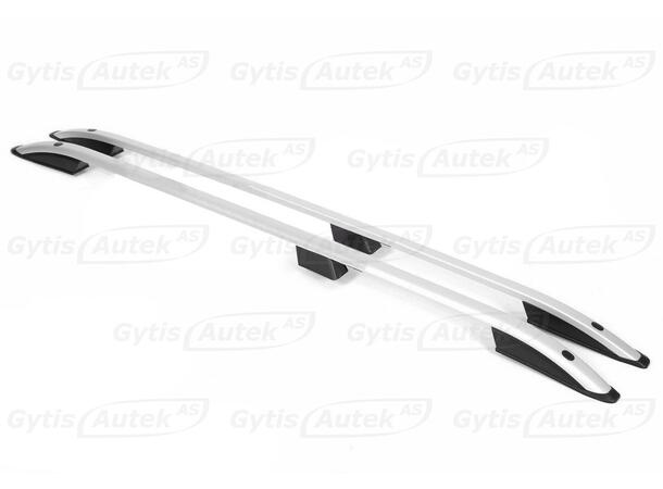Takreling. Silver. Aluminium VW T7 2025-> Kort 