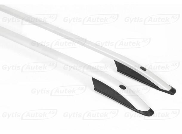 Takreling. Silver. Aluminium VW T7 2025-> Kort 