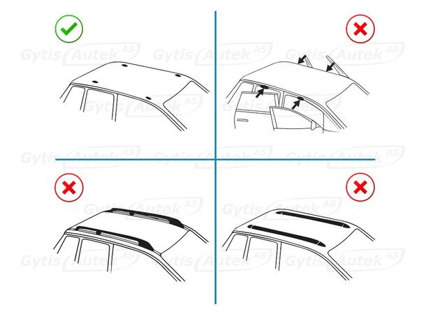 Takstativ | Ford Tourneo Custom 2024-> | gytisautek.no