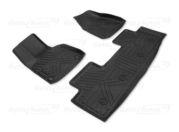 *Bilmatta set* Polestar 3 2024-> 