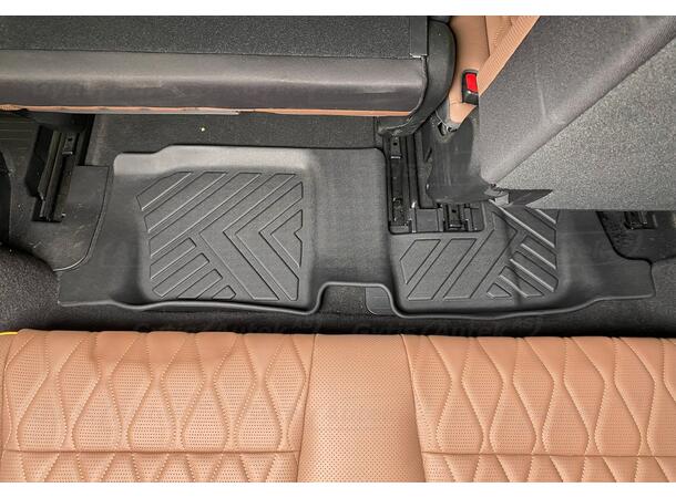 *Bilmattesett* BYD Tang 2021-> 7 seter 