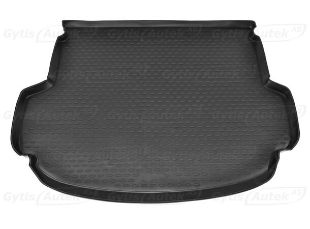 Bagagerumsmatta | Hyundai Santa Fe 2013-2018 | gytek.se