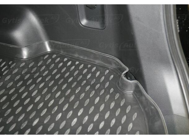 Bagagerumsmatta | Hyundai Santa Fe 2013-2018 | gytek.se