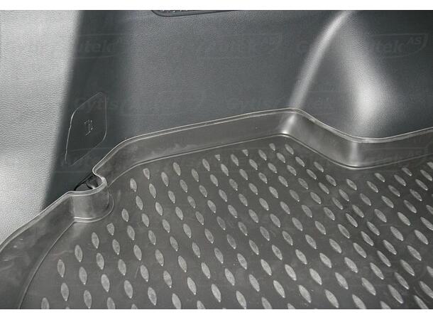 Bagagerumsmatta | Hyundai Santa Fe 2013-2018 | gytek.se