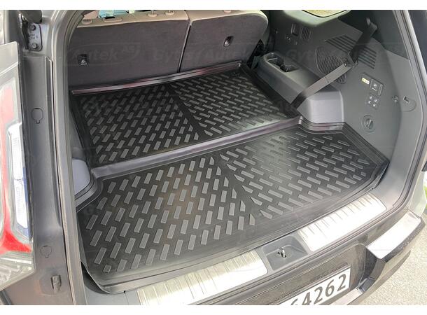 Bagagerumsmatta | KIA EV9 2023-> | gytek.se