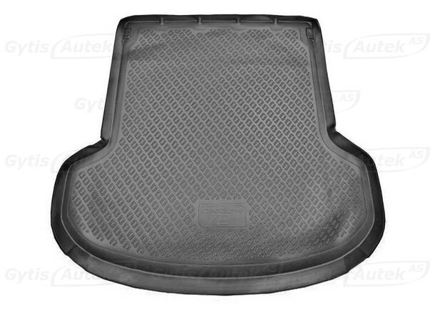 Bagagerumsmatta | Kia Ceed 2006-2012 | gytek.se