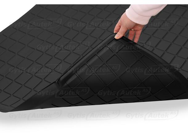 Bagasjeromsmatte | Audi Q6 e-tron 2024-> | gytisautek.no