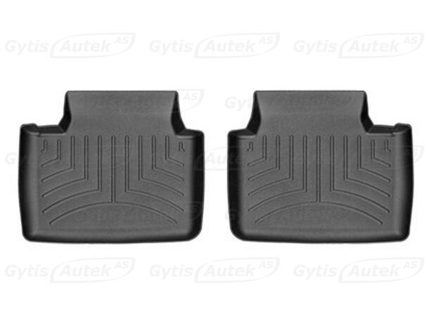 Bilmattor. Bak. Plast Porsche Panamera 971 2017-2023 
