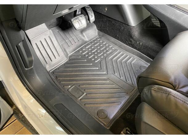 Bilmattor. Gummi Skoda Elroq 2025-> 
