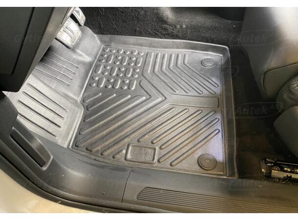 Bilmattor. Gummi Skoda Elroq 2025-> 