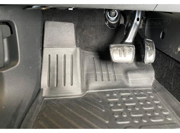 Bilmattor. Gummi Skoda Elroq 2025-> 