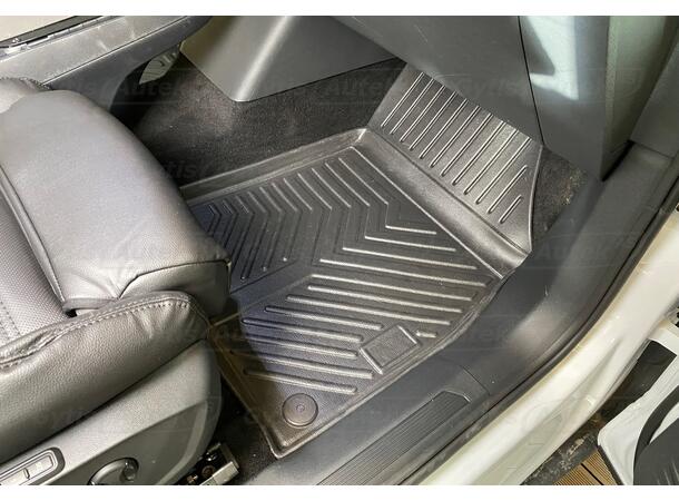 Bilmattor. Gummi Skoda Elroq 2025-> 