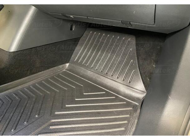 Bilmattor. Gummi Skoda Elroq 2025-> 