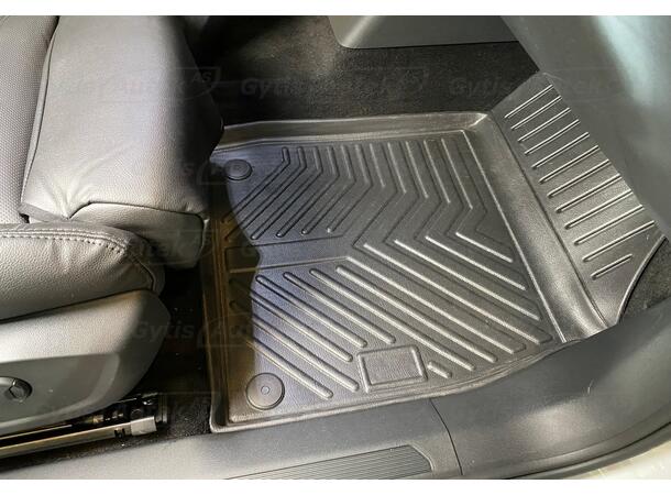 Bilmattor. Gummi Skoda Elroq 2025-> 