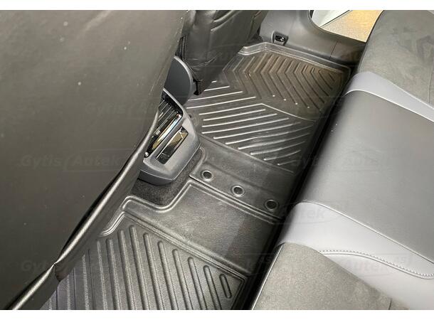 Bilmattor. Gummi Skoda Elroq 2025-> 