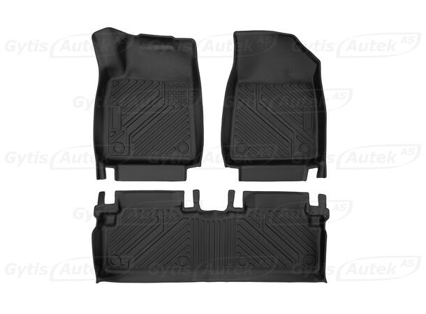 Bilmattor | Dongfeng Nammi Box 2024-> | gytek.se