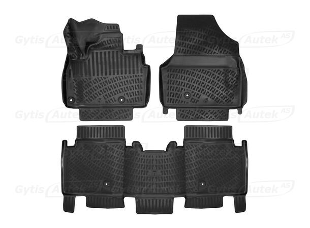 Bilmattor | KIA EV9 2023-> | gytek.se