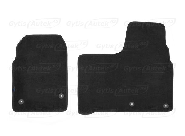 Bilmattor | VW T7 2025-> 3 seter | gytek.se