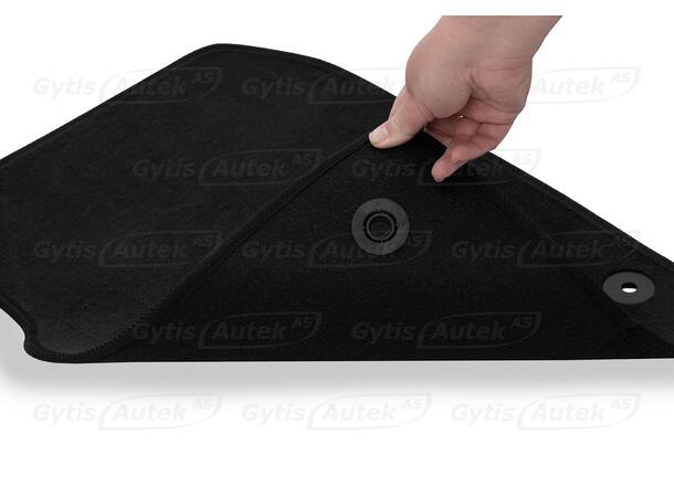 Bilmattor | VW T7 2025-> 3 seter | gytek.se
