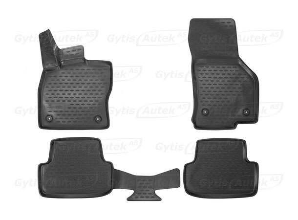 Bilmattor till Audi A3 2013-2020 | gytek.se