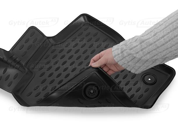 Bilmattor till Audi A3 2013-2020 | gytek.se