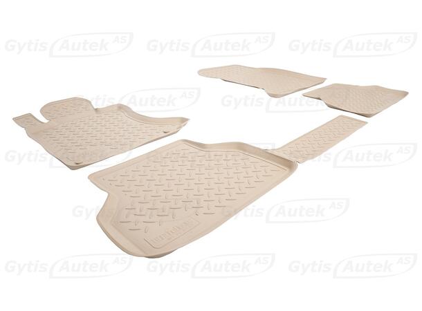 Bilmattor till BMW 5 ser. E60/E61 2003-2010 | gytek.se