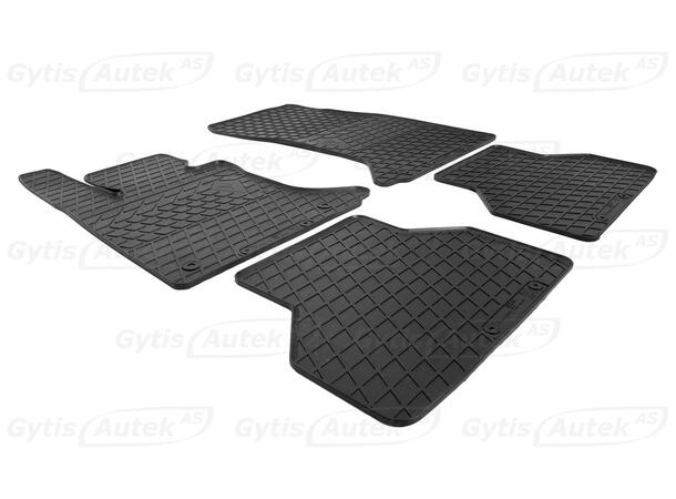 Bilmattor till BMW 5 ser. E60/E61 2003-2010 | gytek.se
