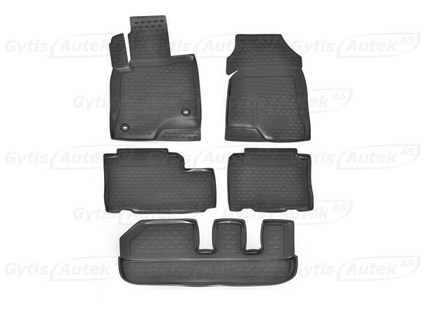 Bilmattor till Chevrolet Captiva 2011-2018 | gytek.se