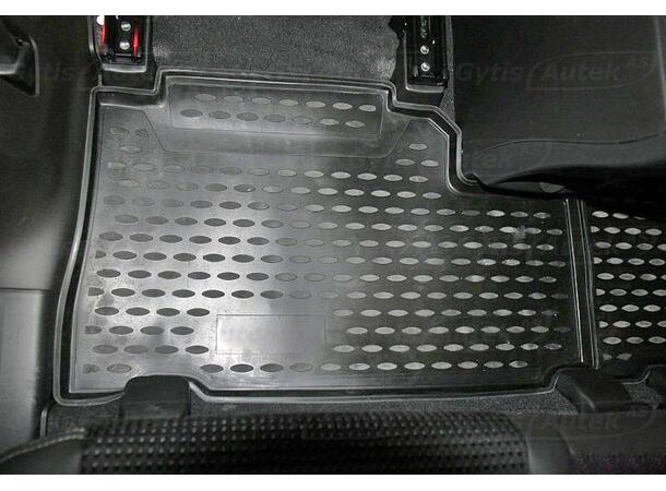 Bilmattor till Chevrolet Captiva 2011-2018 | gytek.se