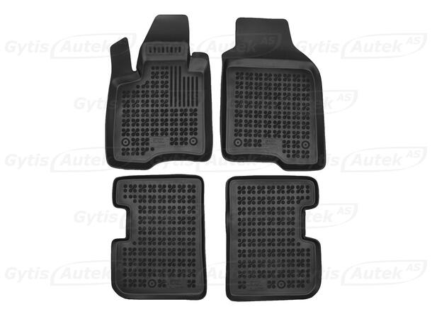 Bilmattor till Fiat Panda 2012-> | gytek.se
