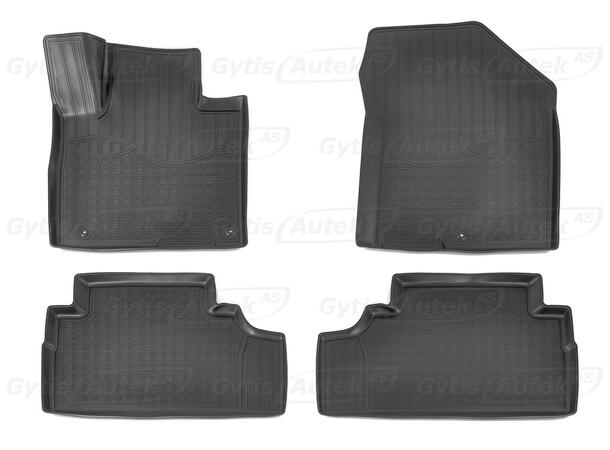 Bilmattor till Hyundai Santa Fe 2019-> | gytek.se